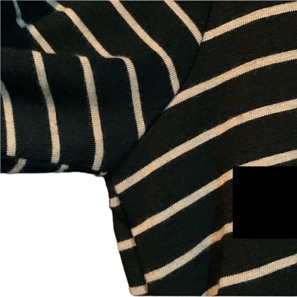 NWT! AB Studio stripped tiered dress - Picture 4 of 9